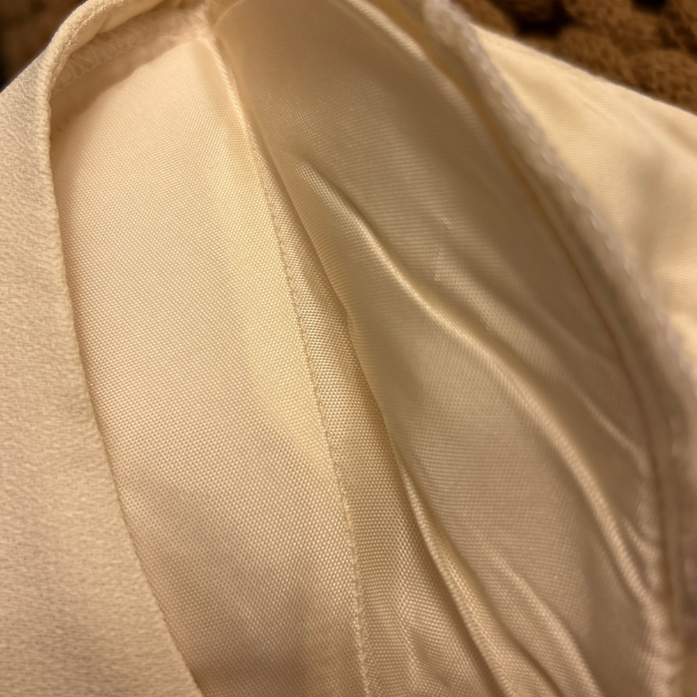 Elegant Cream Dress
